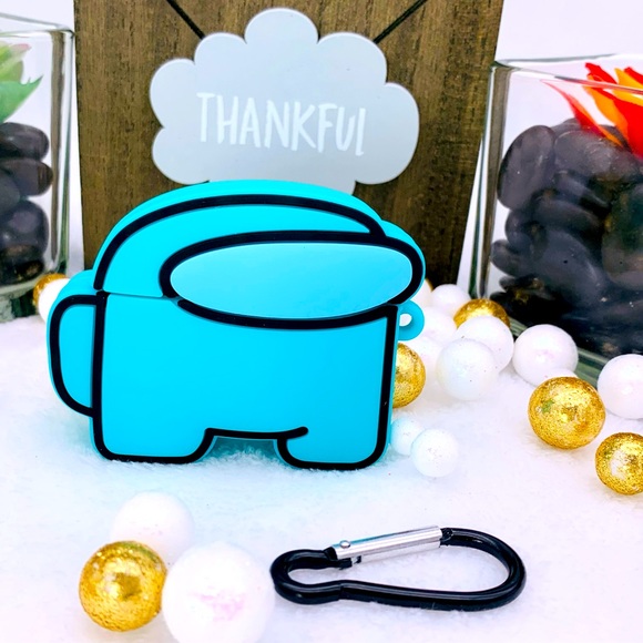 AirPod Pro Among Us Case: Blue - Picture 1 of 8